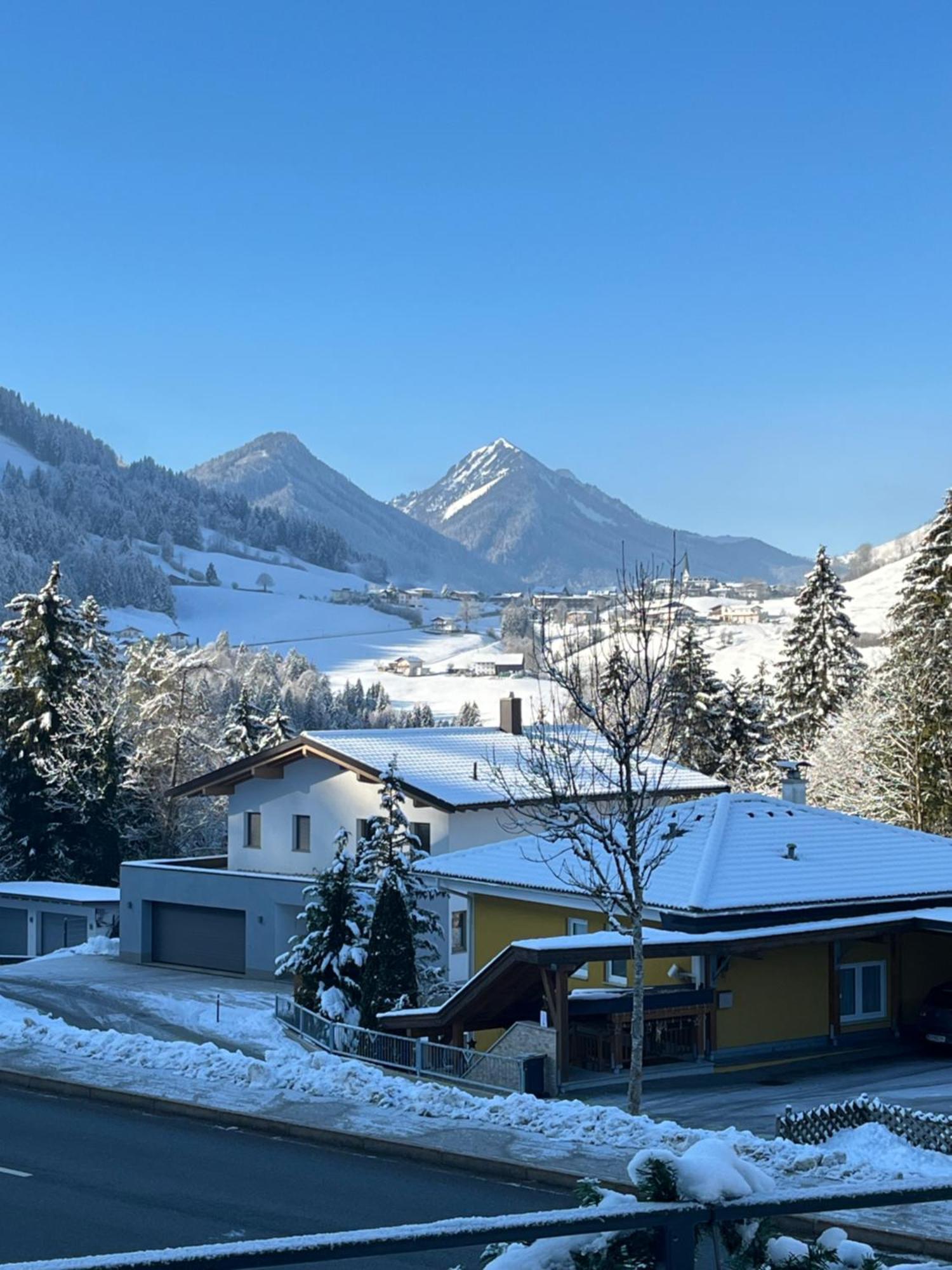 Bergzauber Mitterland Apartment Thiersee Exterior photo
