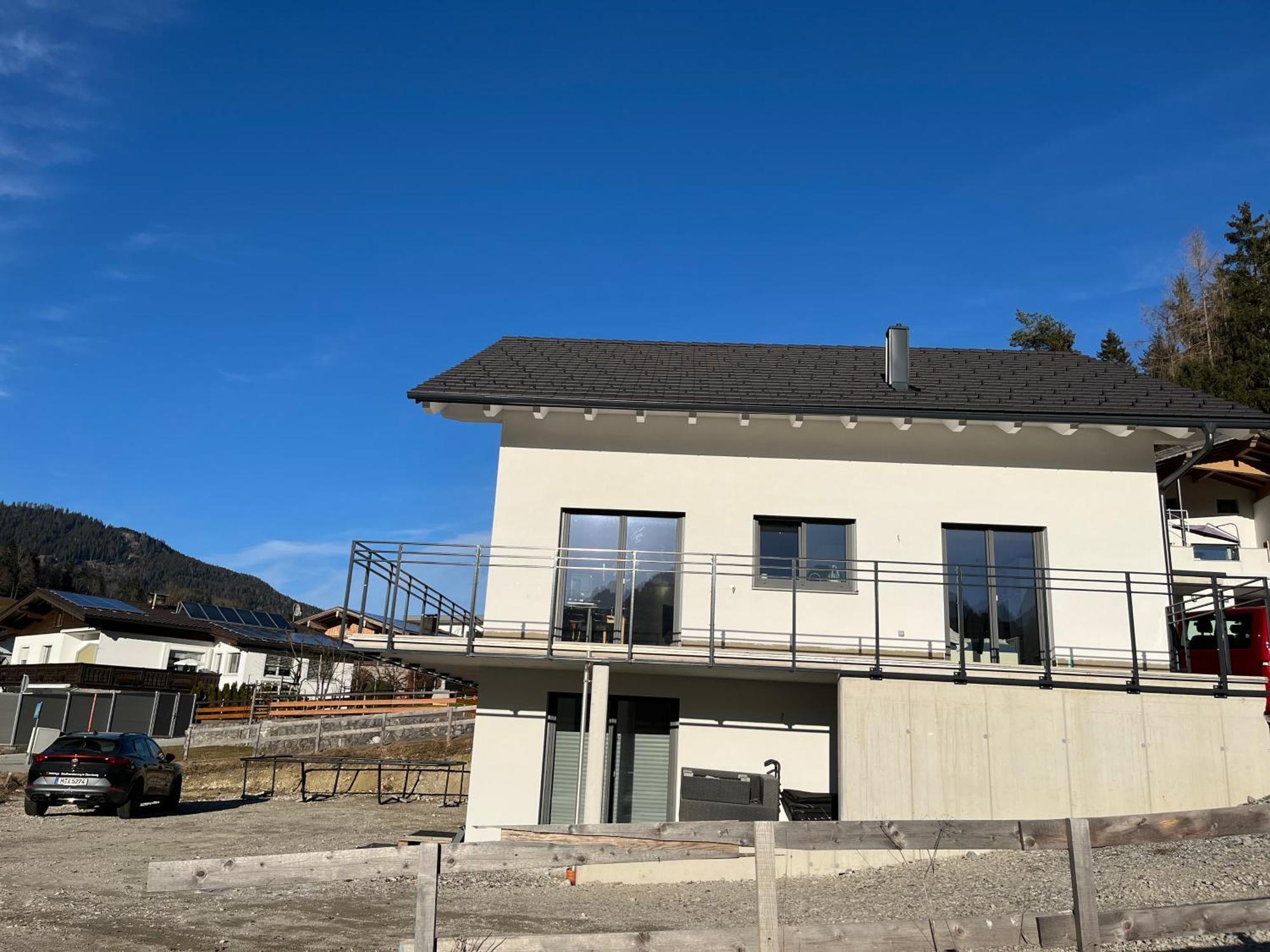 Bergzauber Mitterland Apartment Thiersee Exterior photo